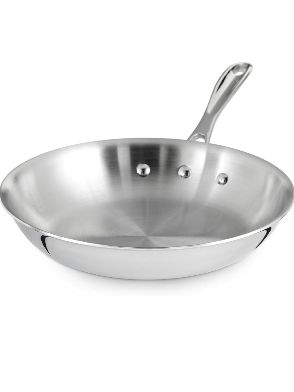 Calphalon Triply Stainless Steel 8-Inch Omelette Fry Pan